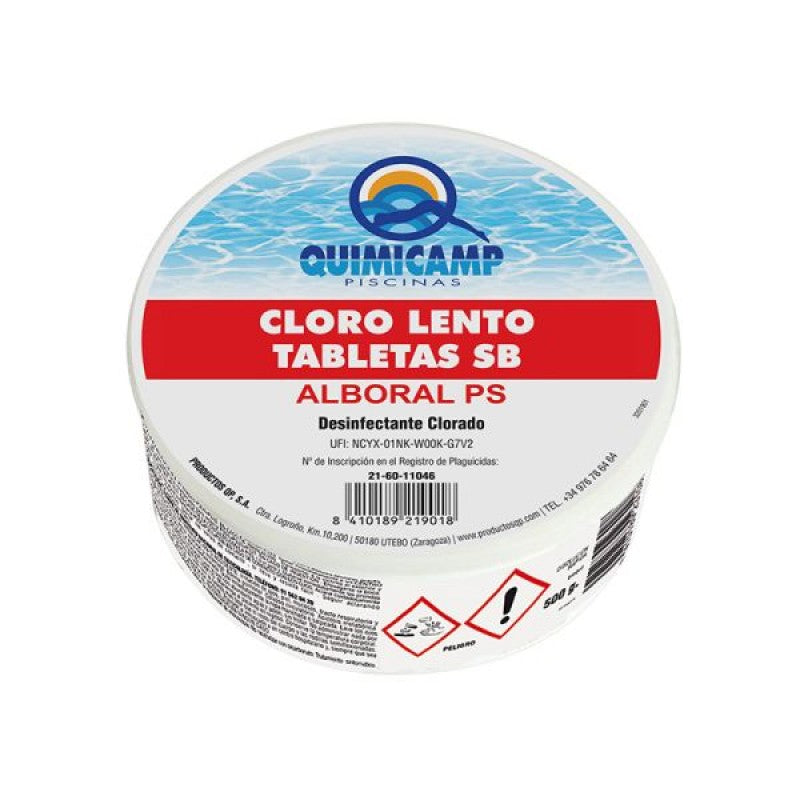 ALBORAL PS BLOCO 500G