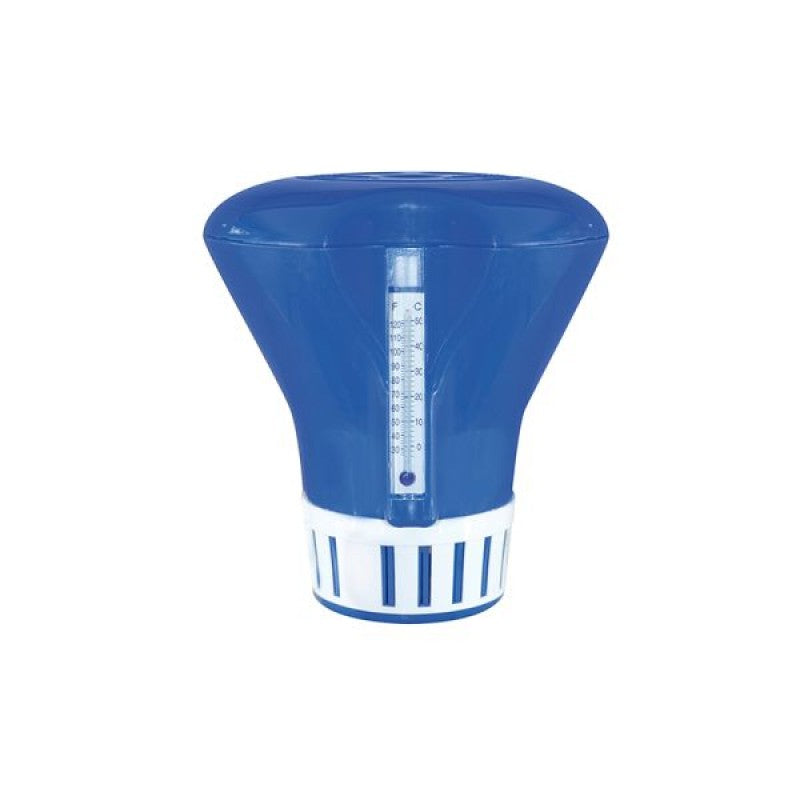 DISPENSADOR FLUTUANTE COM TERMÓMETRO
