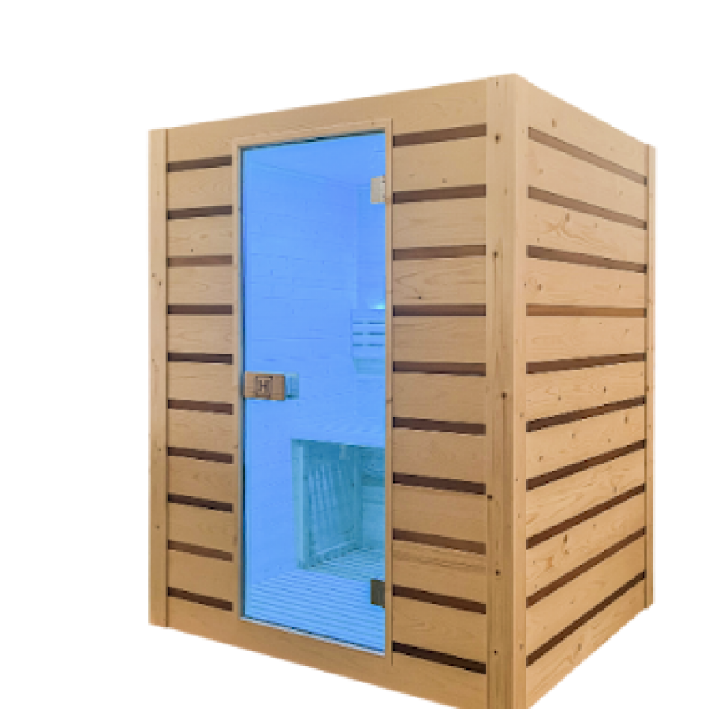 SAUNA DE VAPOR - ECCOLO 3 LUGARES