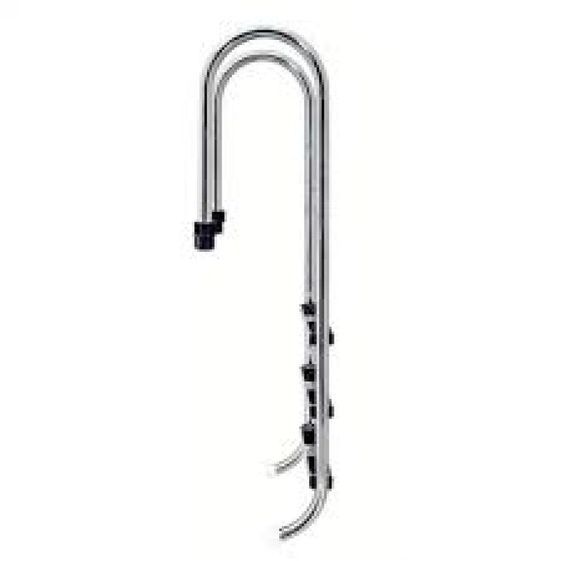 ESCADA PARA PISCINA ELEVADA - 4 DEGRAUS