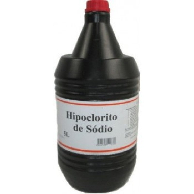 HIPOCLORITO DE SÓDIO 5LT