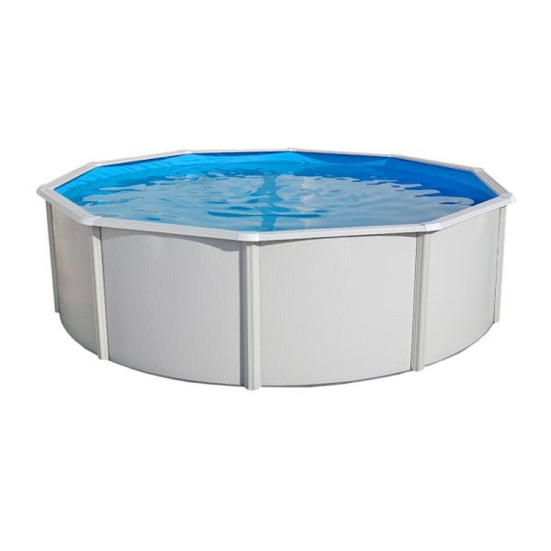 PISCINA DESMONTÁVEL EM AÇO - CIRCULAR 550x120 m