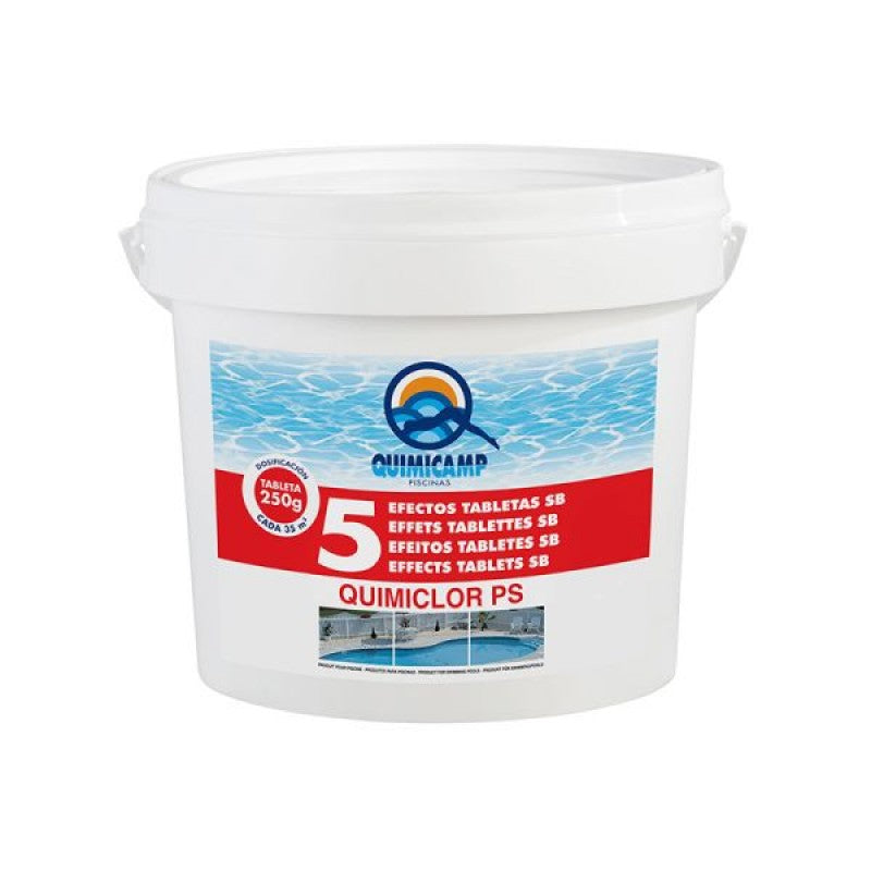 QUIMICLOR PS 5 EFEITOS COMPRIMIDOS 250G