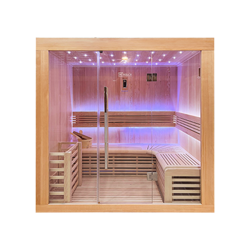 SAUNA DE VAPOR - UTOPIA 4 LUGARES