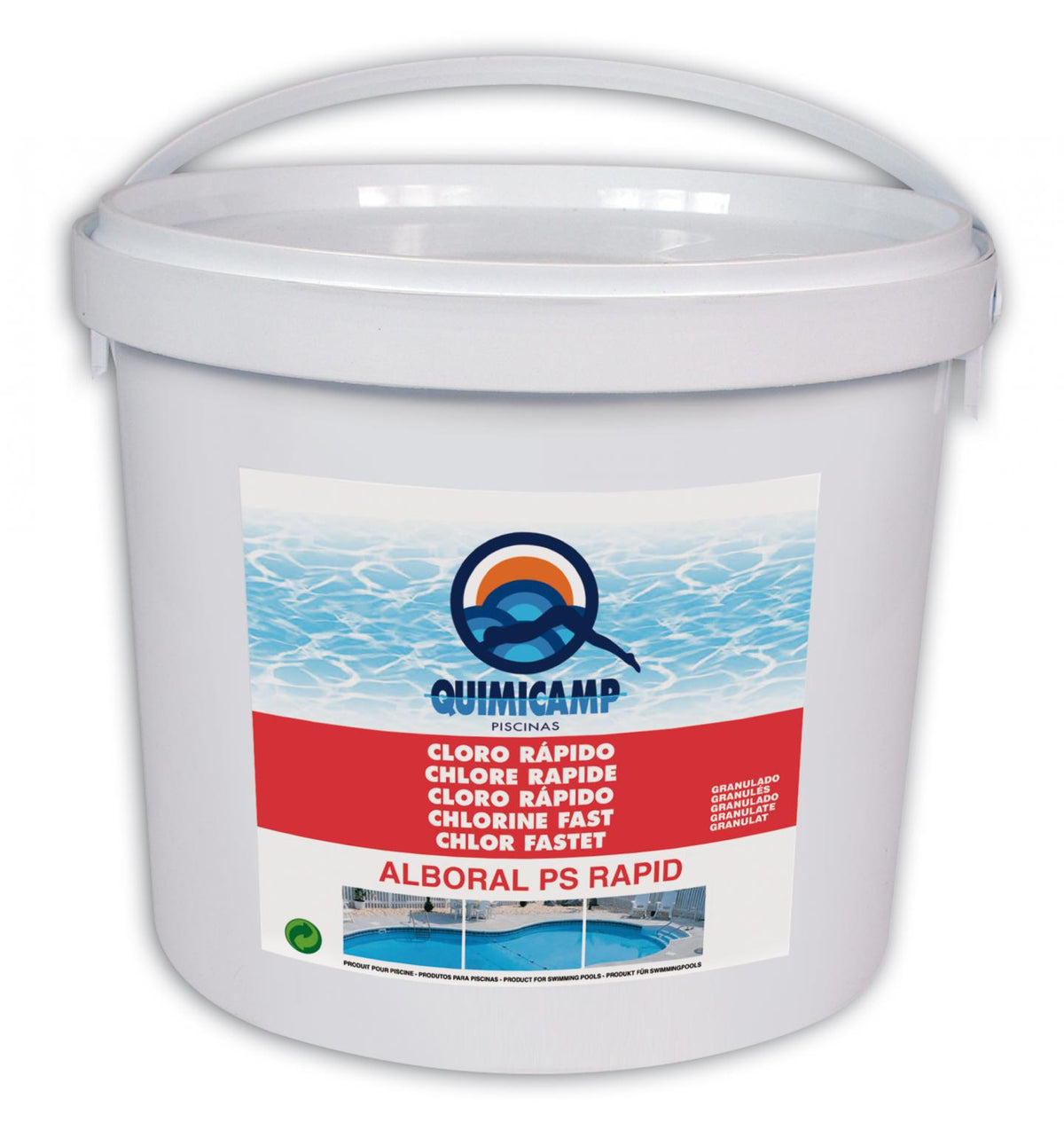 Alboral PS Rapid granulado Quimicamp