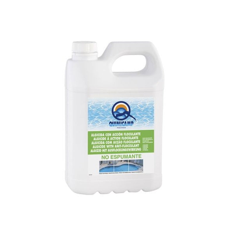 ALGICIDA NÃO ESPUMANTE COM AÇÃO FLOCULANTE