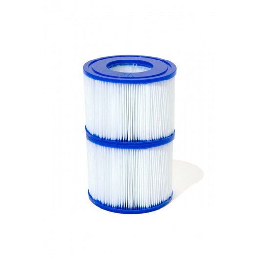 Filtro de piscina para filtro de piscina Bestway Lay-Z-Spa 2 pack
