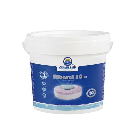 ALBORAL 10 SB TABLETES 250G