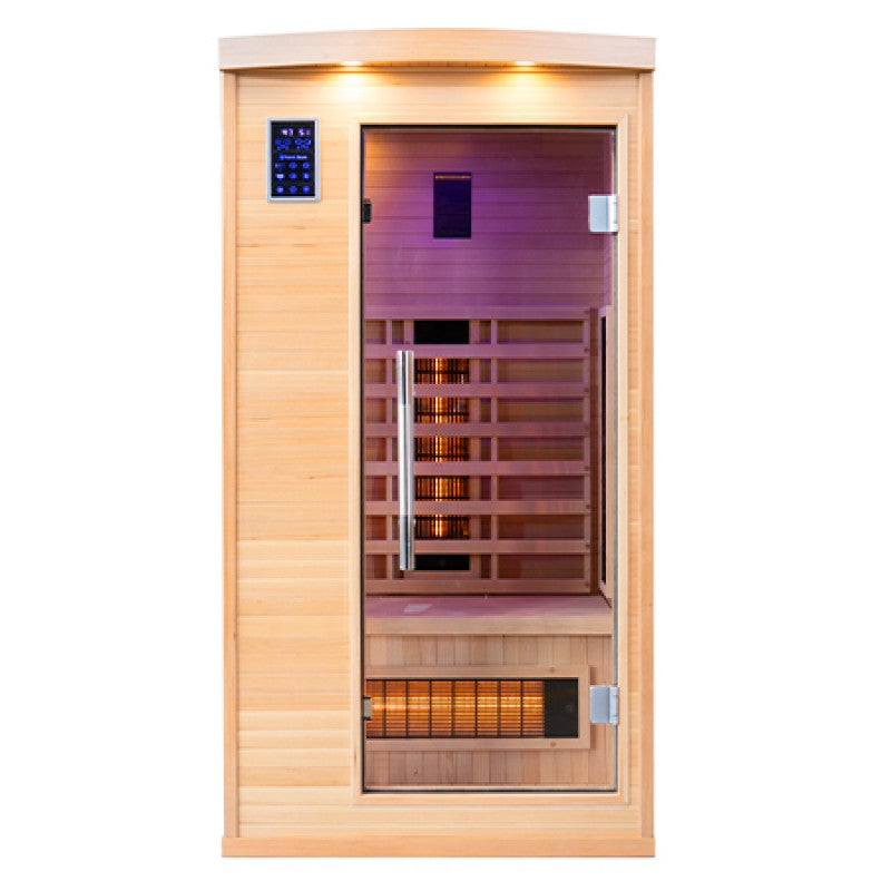 SAUNA DE INFRAVERMELHOS - APOLLON 1 LUGAR