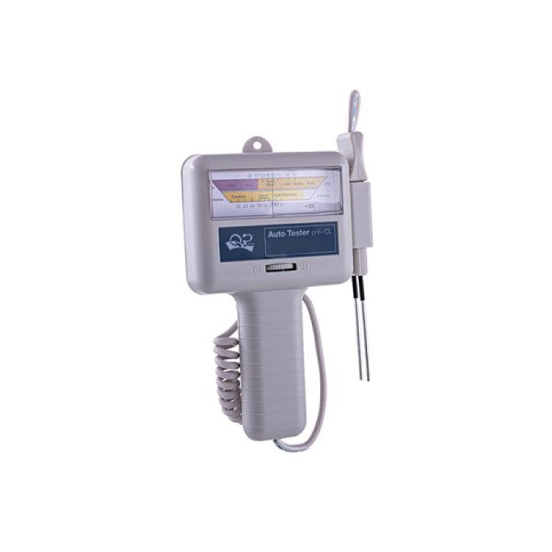 AUTOTESTE DE PH - CL