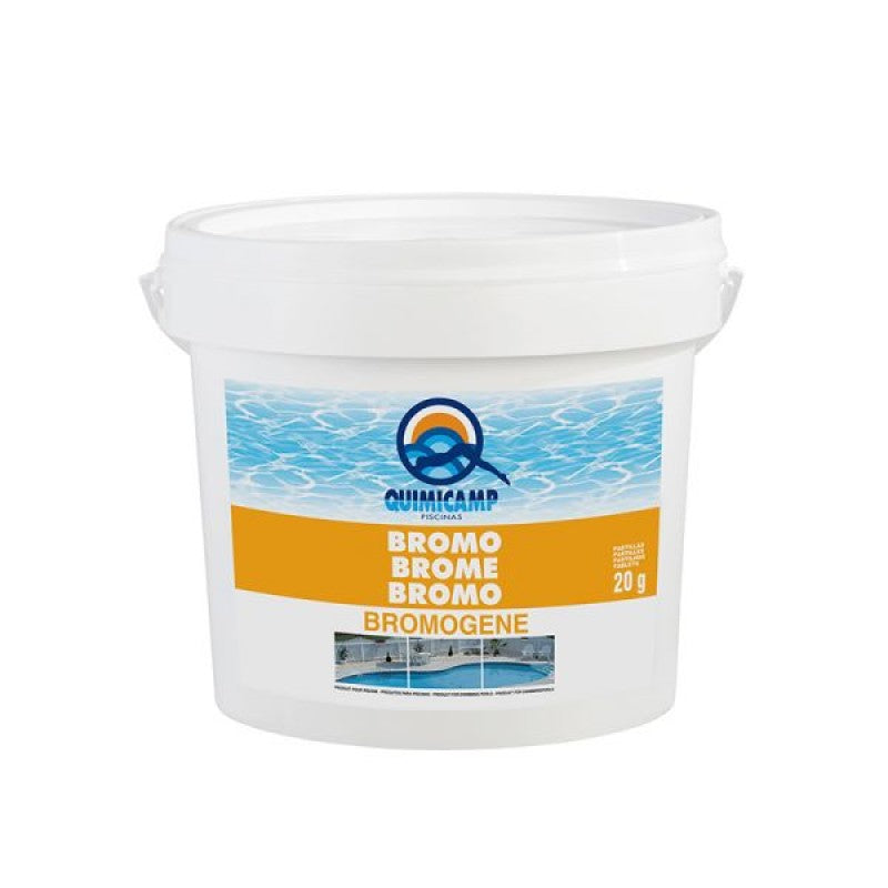 BROMOGENE COMPRIMIDOS 20G