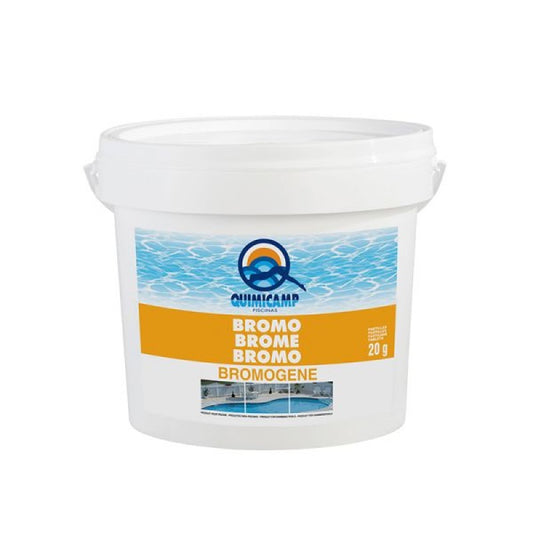 BROMOGENE COMPRIMIDOS 20G