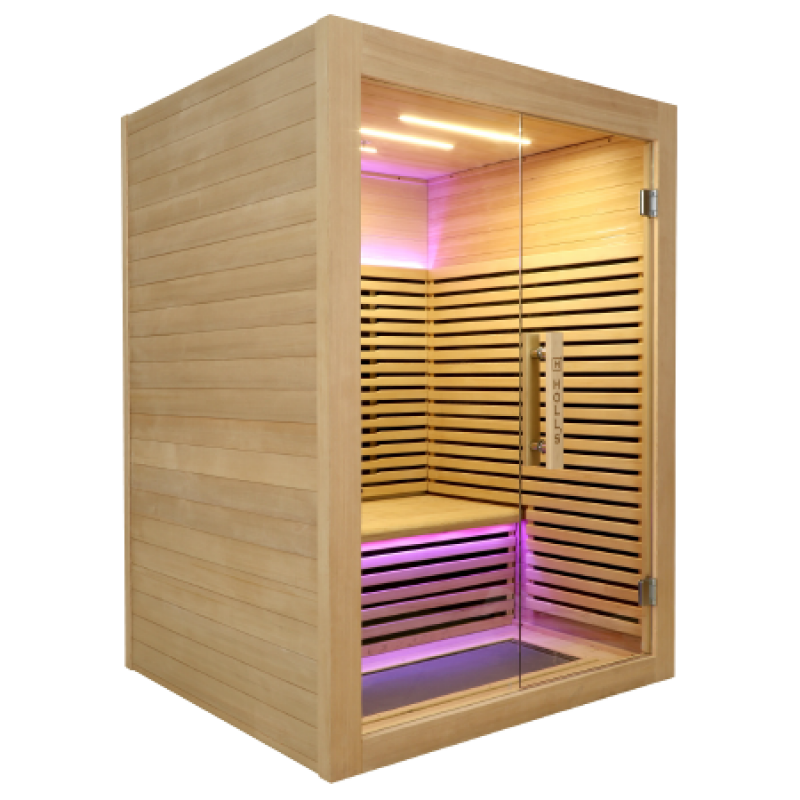 SAUNA DE INFRAVERMELHOS - CANOPÉE 2 LUGARES