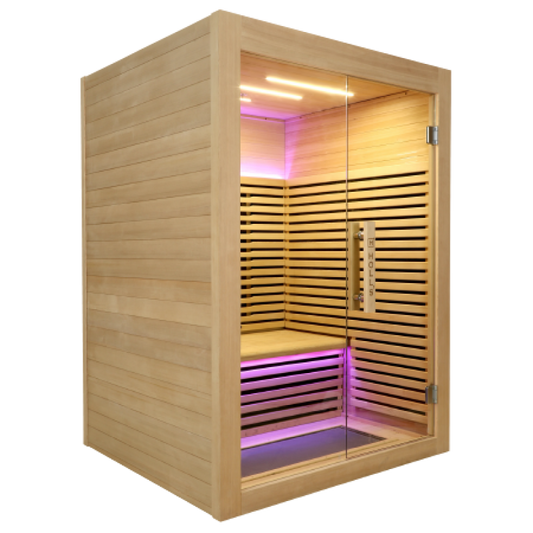 SAUNA DE INFRAVERMELHOS - CANOPÉE 2 LUGARES