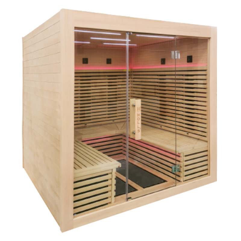 SAUNA DE INFRAVERMELHOS - CANOPÉE 6 LUGARES