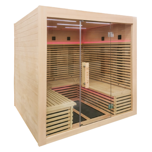 SAUNA DE INFRAVERMELHOS - CANOPÉE 6 LUGARES