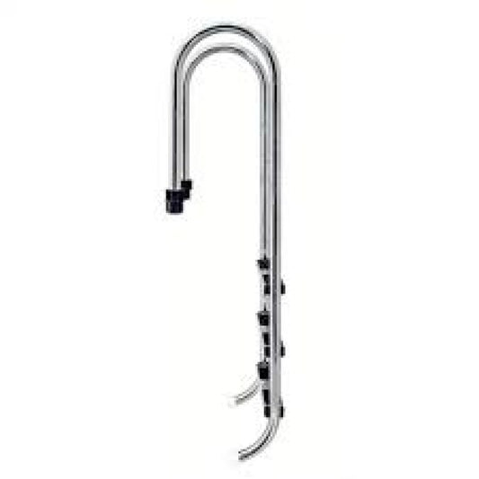 ESCADA PARA PISCINA ELEVADA - 4 DEGRAUS