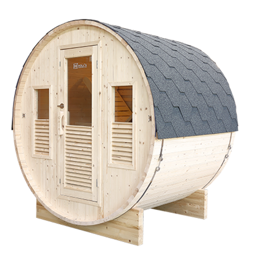 SAUNA DE EXTERIOR - GAÏA BELLA 3 LUGARES
