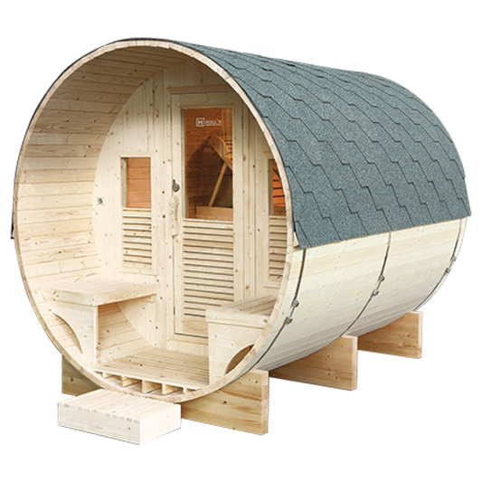 SAUNA DE EXTERIOR - GAÏA LUNA 6 LUGARES