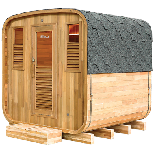 SAUNA DE EXTERIOR - GAÏA NOVA 6 LUGARES