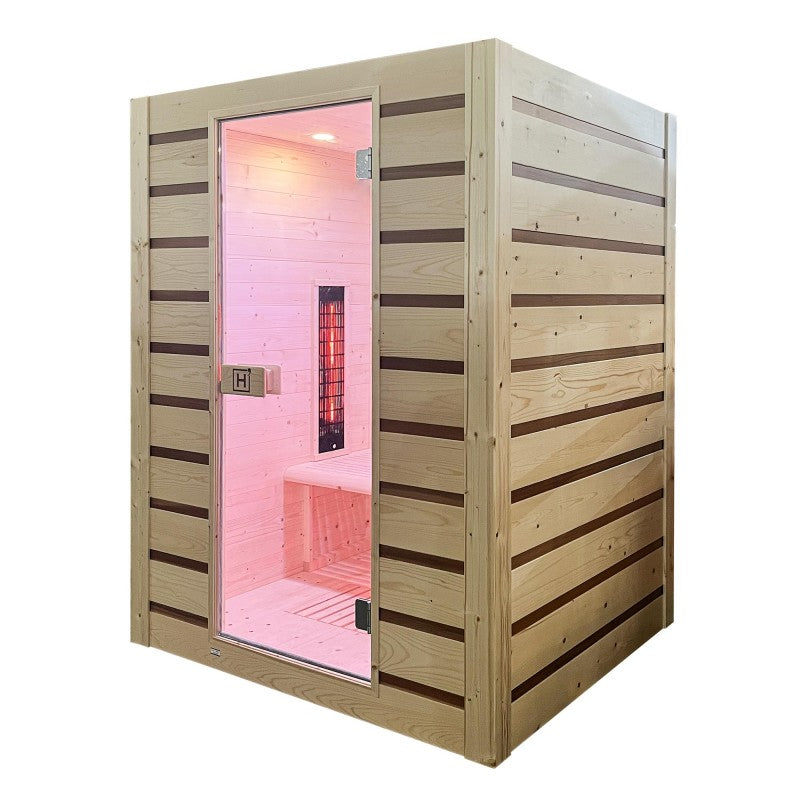 SAUNA HÍBRIDA - HYBRID COMBI 2 LUGARES