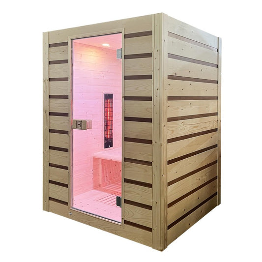SAUNA HÍBRIDA - HYBRID COMBI 2 LUGARES