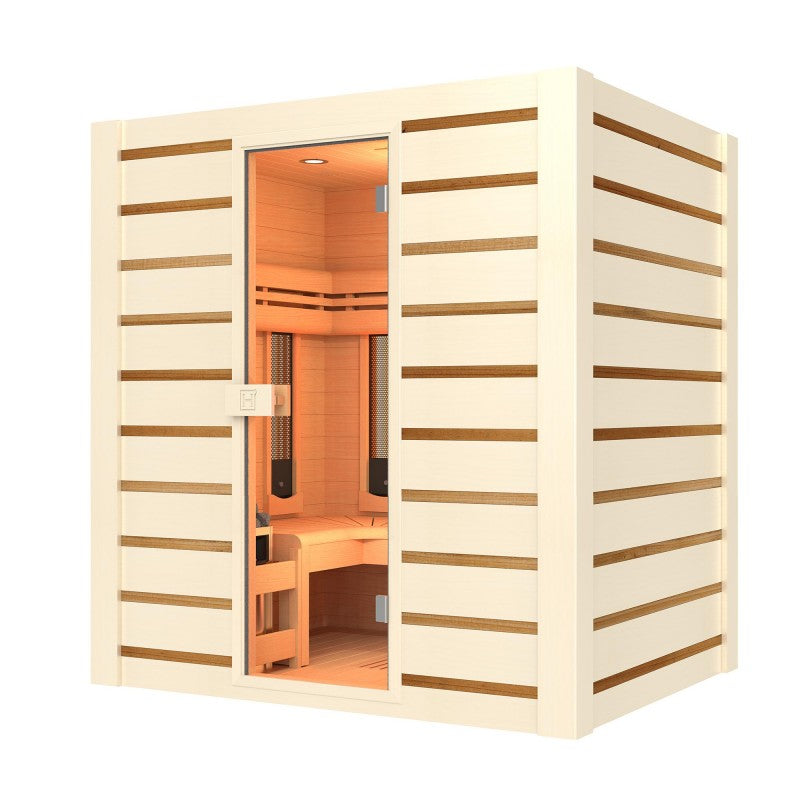 SAUNA HÍBRIDA - HYBRID COMBI 4 LUGARES