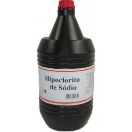 HIPOCLORITO DE SÓDIO 5LT