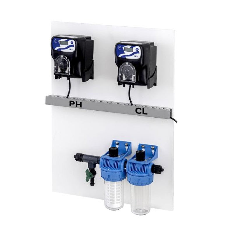 PAINEL DE CONTROLO PK POOL DUO