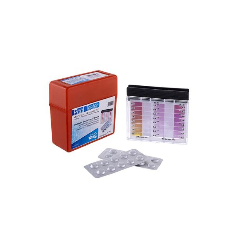 POOLTESTER - ANALISADOR DE PH E CLORO LIVRE