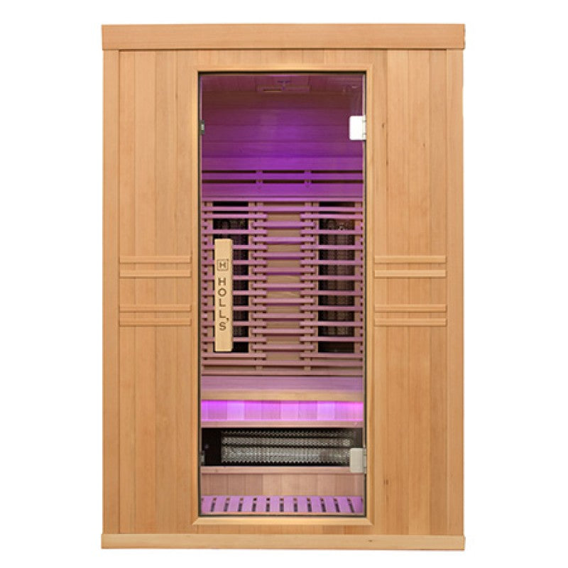 SAUNA DE INFRAVERMELHOS - PUREWAVE EVO 2 LUGARES