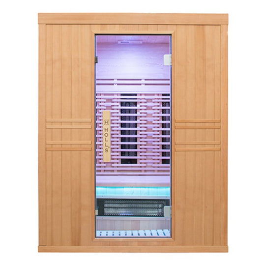 SAUNA DE INFRAVERMELHOS - PUREWAVE EVO 3 LUGARES