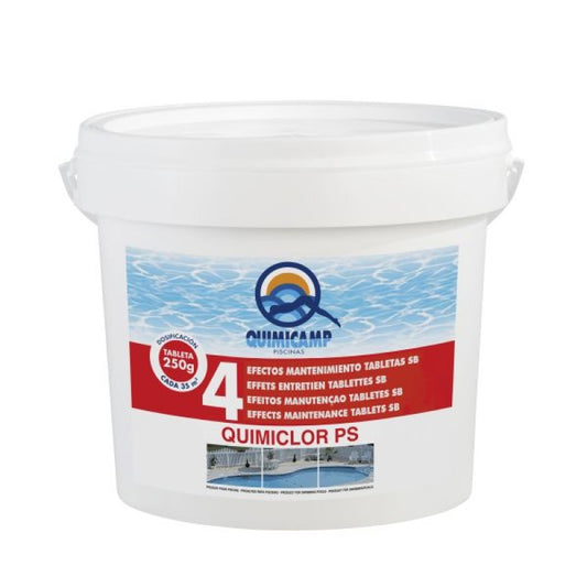 QUIMICLOR PS 4 EFEITOS COMPRIMIDOS 250G