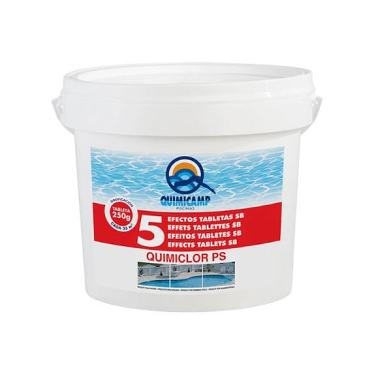 QUIMICLOR PS 5 EFEITOS COMPRIMIDOS 250G