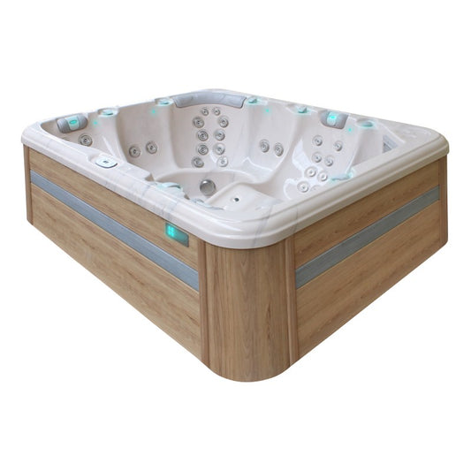 SPA / JACUZZI RESPOSE (60 JACTOS, 2 MOTORES DE MASSAGENS, 1 BOMBA FILTRAGEM E 1 MOTOR DE AR ) PURE COLLECTION