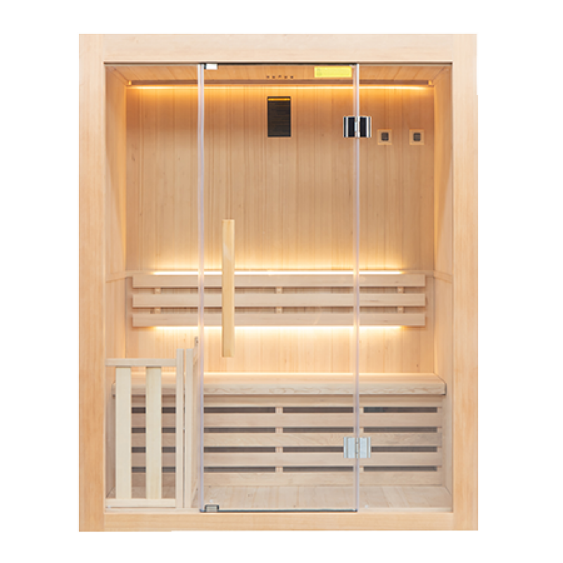SAUNA DE VAPOR - SENSE 3 LUGARES