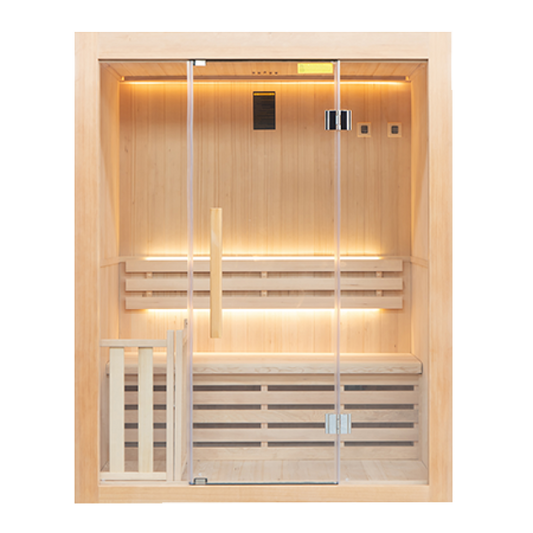 SAUNA DE VAPOR - SENSE 3 LUGARES