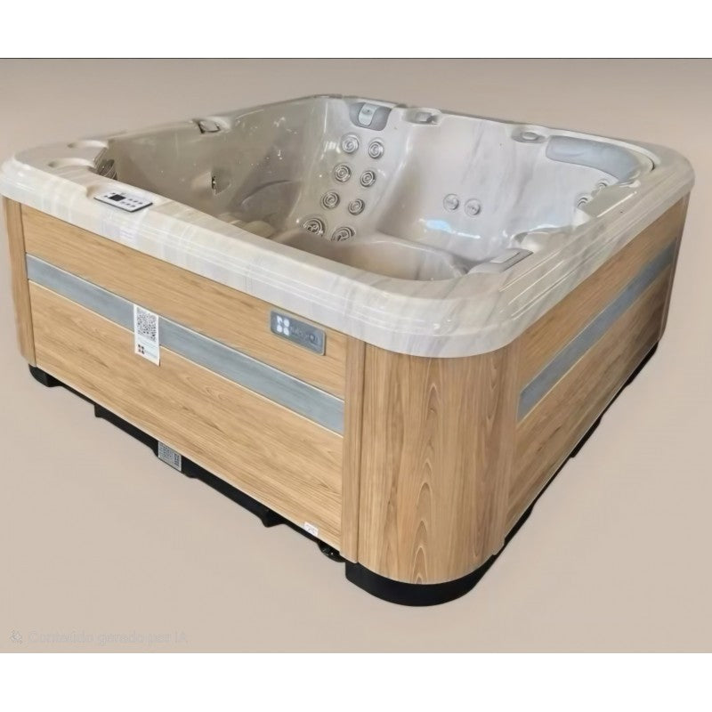 SPA / JACUZZI RELAX (36 JACTOS) PURE COLLECTION