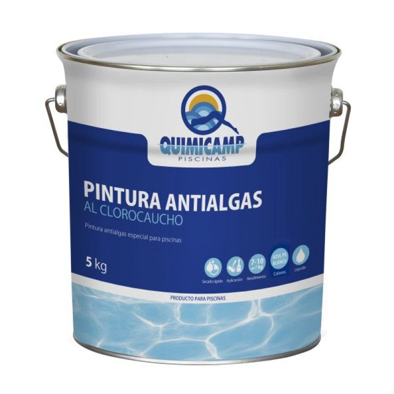 TINTA ANTIALGAS À BASE DE CLOROCAUCHO 5KG