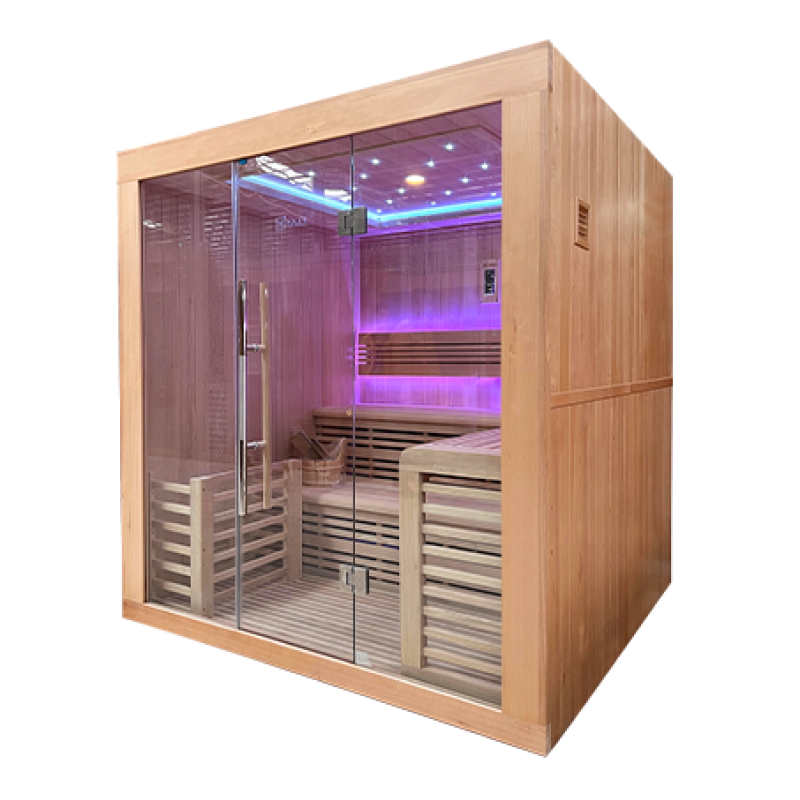 SAUNA DE VAPOR - UTOPIA 3 LUGARES