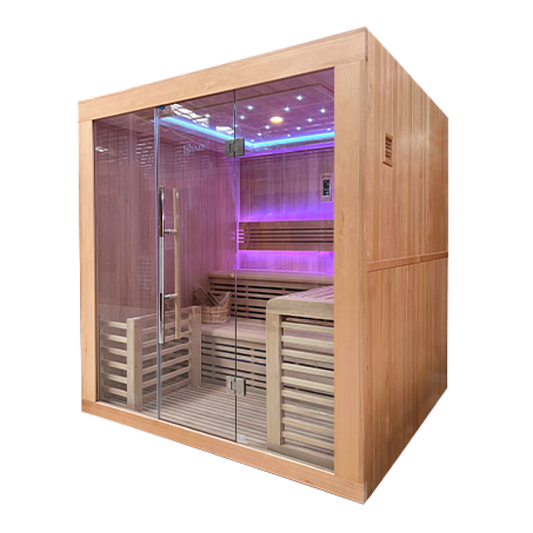SAUNA DE VAPOR - UTOPIA 3 LUGARES