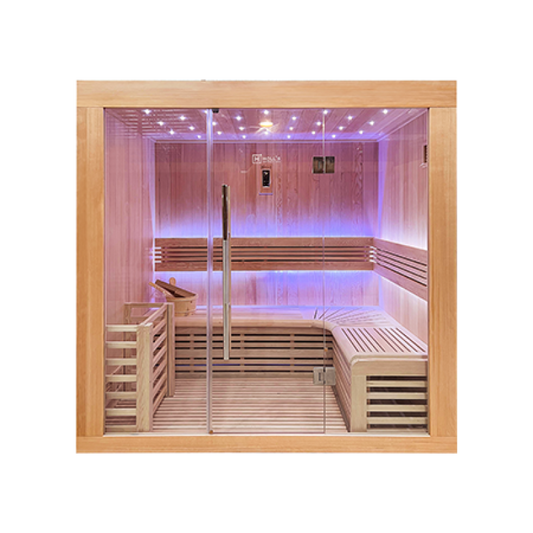 SAUNA DE VAPOR - UTOPIA 4 LUGARES