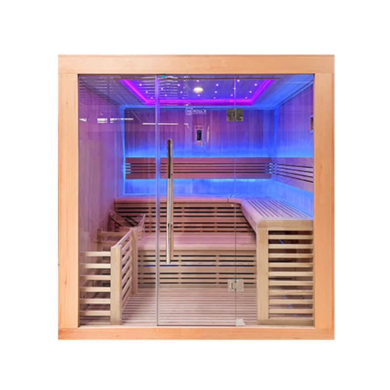 SAUNA DE VAPOR - UTOPIA 6 LUGARES