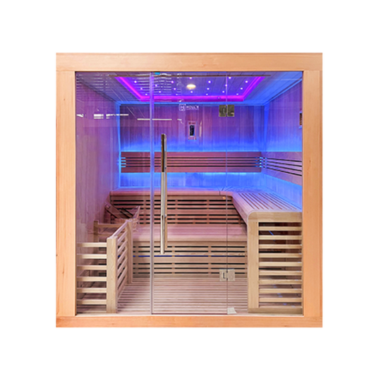 SAUNA DE VAPOR - UTOPIA 6 LUGARES