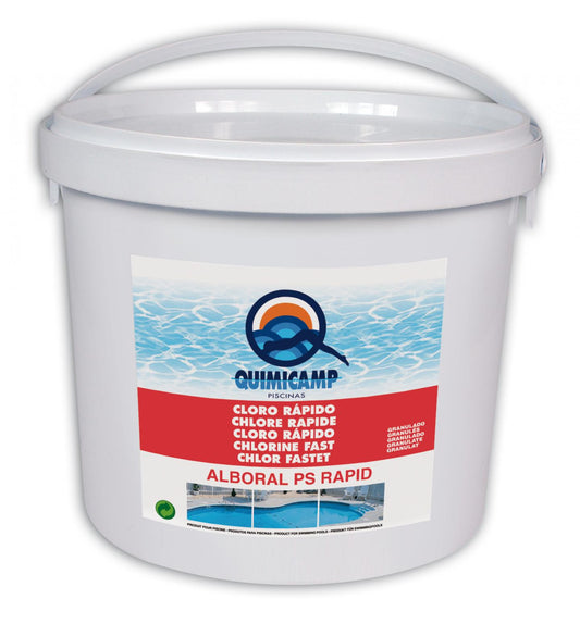 Alboral PS Rapid granulado Quimicamp