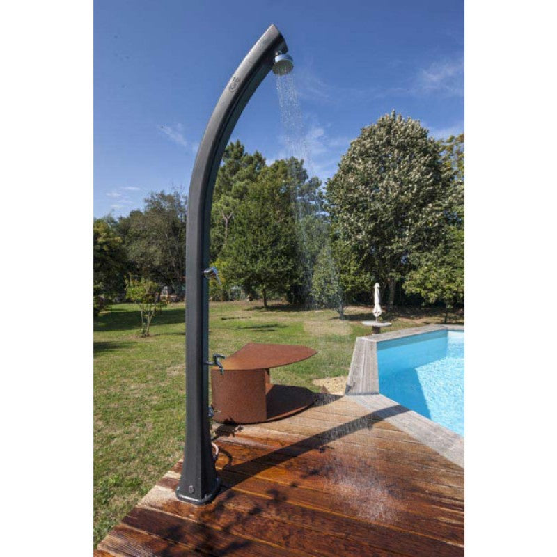 CHUVEIRO / DUCHE SOLAR 18LT CURVO