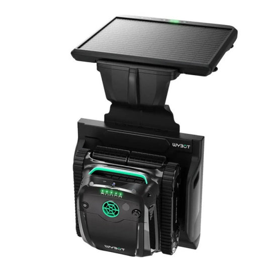 ROBOT E-TRON SOLAR VISION