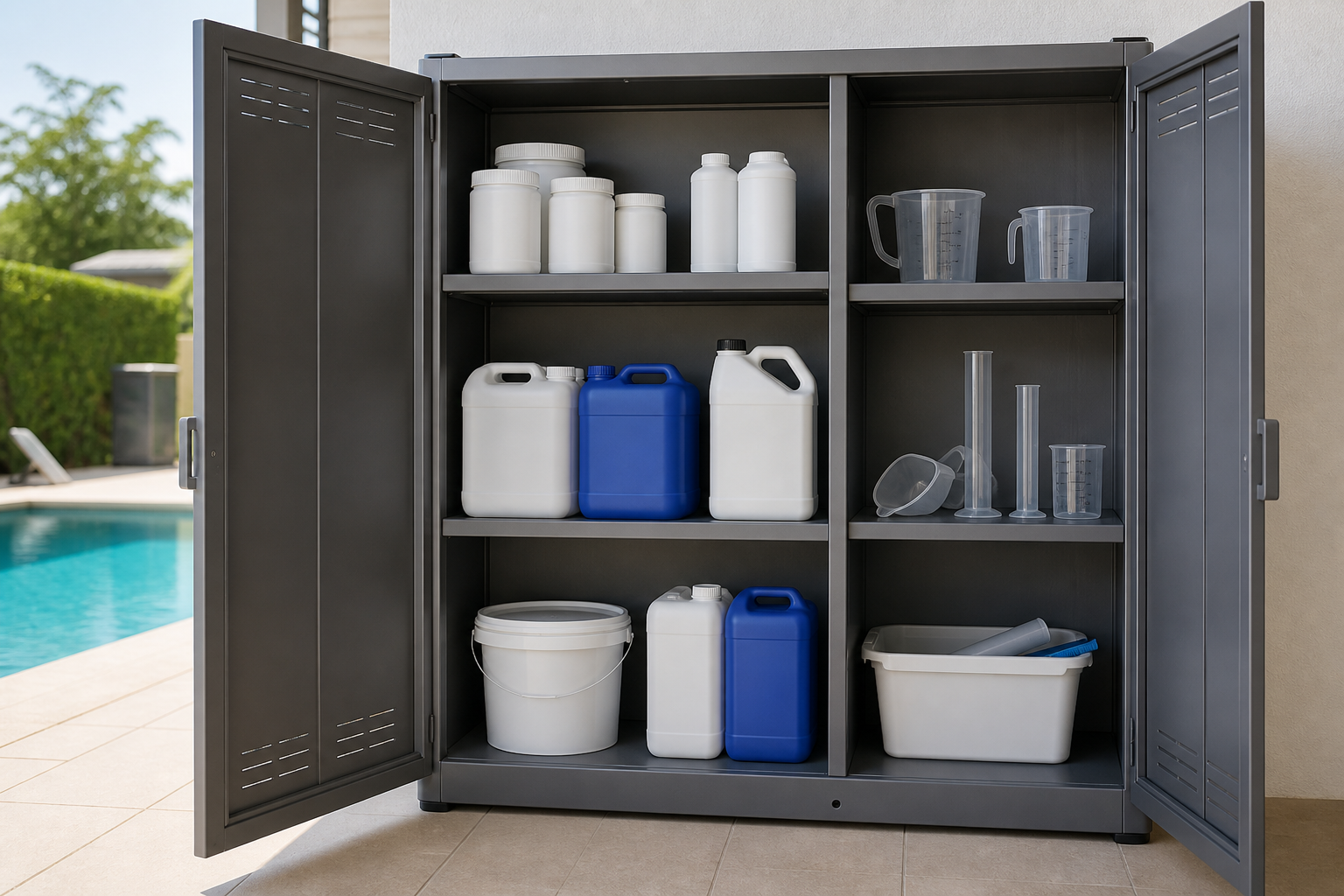 Organize os produtos para uma utilização segura